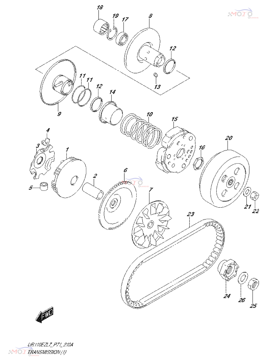 Frame Diagram